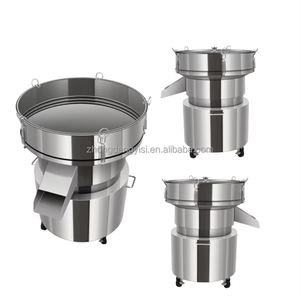 High Efficiency <b>Small</b> Electric Powder <b>Sieve</b> Machine All Stainless Steel Vibrating Separator for Flour Separation Equipment - Product Image 4