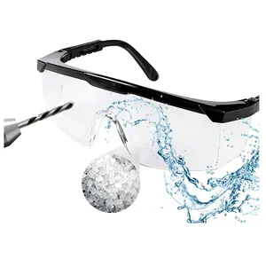Ansi Z87.1 CE مكافحة الضباب الصفر دفقة الغبار حماية العين مختبر صناعة البناء نظارات السلامة العمل
