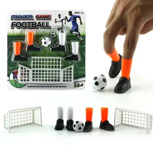 Interatividade do Partido das crianças Novidade Esporte Competição Mini Futebol Finger Fingertip Football Toy Set Jogo Educacional Board