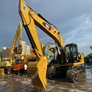 Caterpillar CAT 330 Used Japan Original CAT330D Excavator 312d cat 312d 12ton small excavator CAT 320D 330D 360D