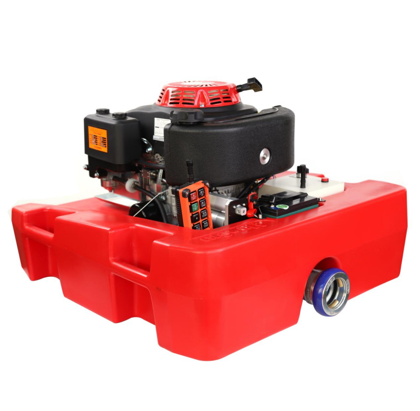Качественный портативный пожарный насос 15hp, бензиновый двигатель Loncin, дистанционное плавающее водяное оборудование для пожаротушения