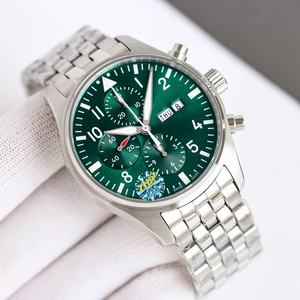 Montres mécaniques tendance et très vendues avec calendrier et fonctions multiples, bracelet en acier inoxydable - Product Image 3