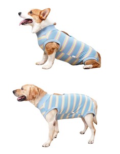 Traje Quirúrgico de Recuperación para Perros y Gatos, de Algodón Suave y Transpirable, Anti-Lamido, Protector de Heridas para <span class=keywords><strong>Esterilización</strong></span>/Castración, OEM - Product Image 4