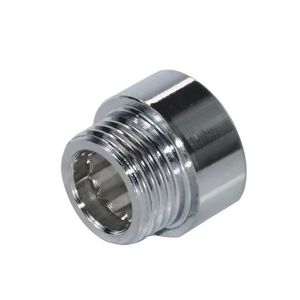 Connecteur d'extension en matériau de fer chromé femelle X mâle Rallonge de raccord d'extension de robinet de haute qualité - Product Image 5
