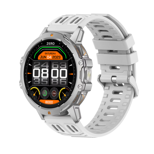 [Dispatch in 3 Days] 1000mAh Battery PEJE ZW15 Smartwatch 1.7 Round Screen 3ATM Waterproof 24 7 Health Monitor 123 Modes