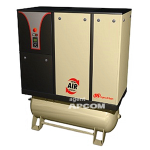 Compresor de Tornillo Ingersoll Rand Total Air System con Secador de Aire y Tanque 15-37KW 8-10bar Suministro de Aire Industrial Plug-and-Play - Product Image 6