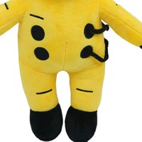 OEM ODM Transfrontalier Escape the Backrooms Figurine en peluche pour enfants, inspirée du jeu d'horreur