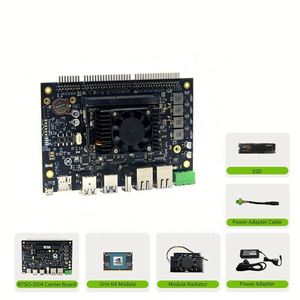 Kit di Sviluppo Nvidia Jetson Orin NX 16GB RTS-OrinNX-DK01 per Intelligenza Artificiale e Apprendimento Robotico - Product Image 5