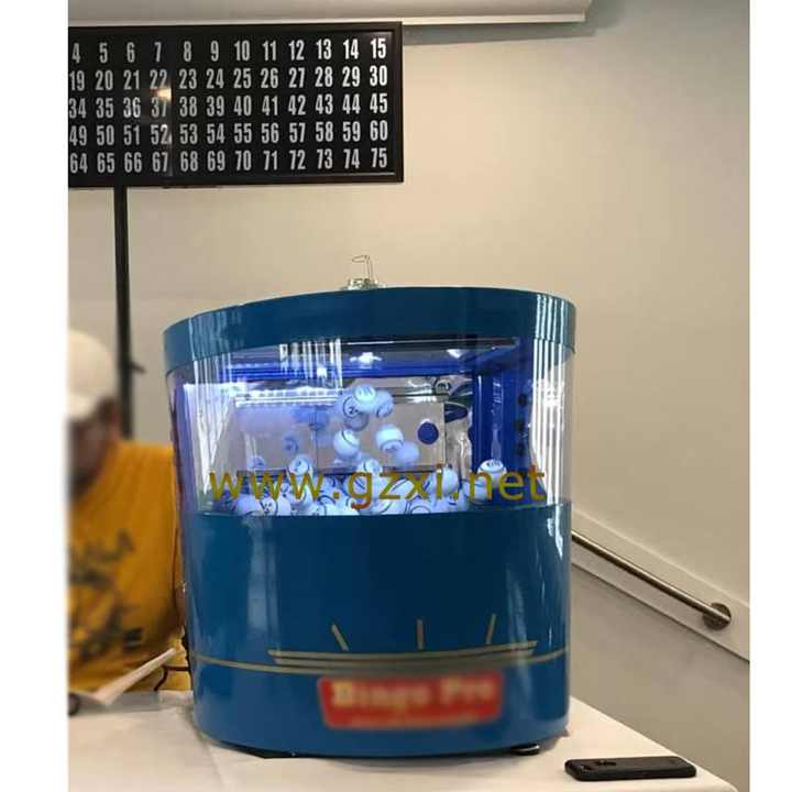 Customizable Professional Desktop Crown Type Self-Service Bingo Machine ...