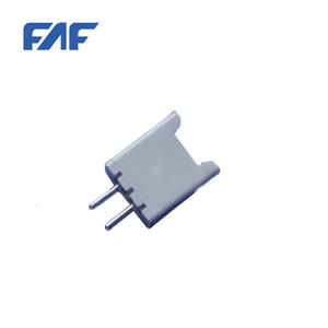 <span class=keywords><strong>RoHS</strong></span> REACH 인증서 FAF B250003(XA) 인광 청동 2.50mm 피치 와이어-보드 커넥터 2-15p 하우징 - Product Image 3