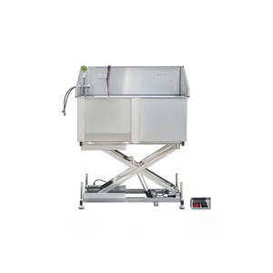 Baignoire pour animaux de compagnie en acier inoxydable 304, baignoire pour animaux de compagnie de club, baignoire pour animaux de compagnie avec élévateur - Product Image 2