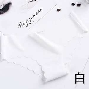 Culottes sans couture en soie glacée pour femmes, entrejambe en pur coton, culottes japonaises haut de gamme pour filles, culottes sans couture - Product Image 6