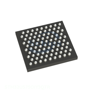 ชิ้นส่วนวงจรอิเล็กทรอนิกส์ 90 UFBGA, WLCSP STM32U575OIY3QTR แบบฝังตัว ของแท้ - Product Image 1