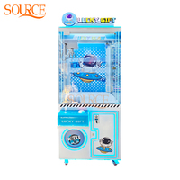 Machine à griffes à prix d'usine Source Lifetime pour usage domestique, rentabilité commerciale, fêtes, salles d'arcade et jouets en peluche pour centres commerciaux