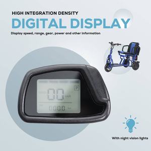 Scooter de Movilidad Eléctrico Plegable Portátil y Ligero de 3 Ruedas para Personas con Discapacidad - Product Image 5