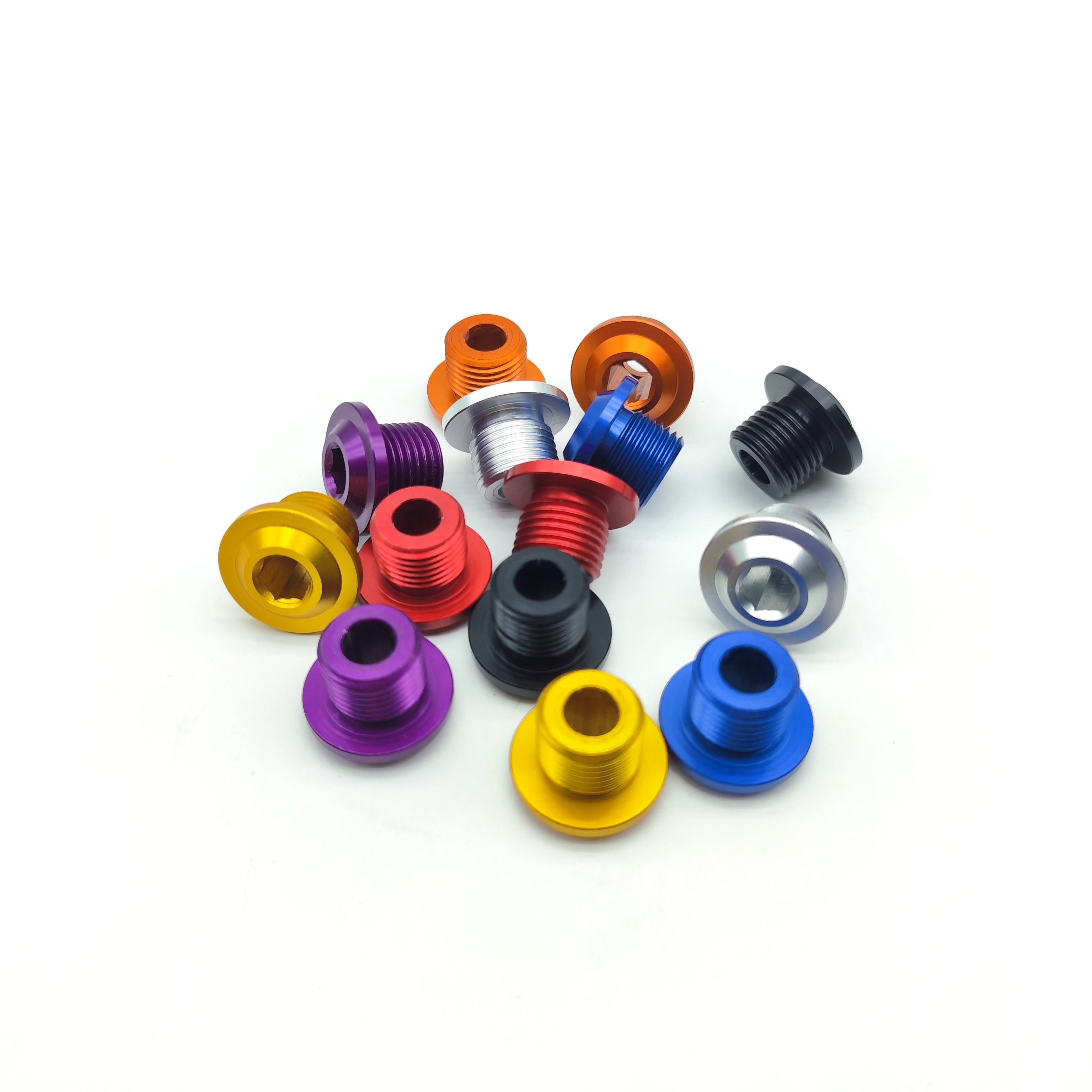 Front Wheel Shaft Screws