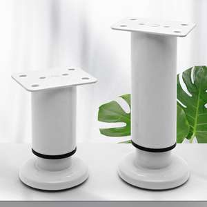 <span class=keywords><strong>Patas</strong></span> <span class=keywords><strong>de</strong></span> metal para muebles, altura ajustable telescópica negra, cama redonda, sofá, armario, pie, <span class=keywords><strong>mesa</strong></span> resistente, soporte <span class=keywords><strong>de</strong></span> Listón, <span class=keywords><strong>patas</strong></span> centrales - Product Image 4