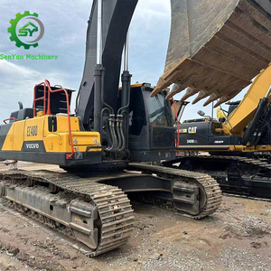 Excavadora Volvo Ec480dl 48T usada a la venta, los componentes principales incluyen el cojinete de la bomba de engranajes de la caja de cambios del motor - Product Image 4