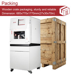 Máquina <span class=keywords><strong>de</strong></span> Fresado <span class=keywords><strong>de</strong></span> Metal para Prótesis Dentales, Equipo <span class=keywords><strong>de</strong></span> Corte en Húmedo, Fresadora Dental CAD/CAM <span class=keywords><strong>de</strong></span> 5 Ejes para Uso en Laboratorios Dentales, Maquinaria con Certificación CE - Product Image 3