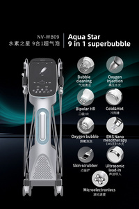 9-in-1 Portable Facial Device Ultrasonic Oxygen Jet Technology for Deep Pore Cleansing Lifting Blackhead Removal-Touch Screen - Product Image 6