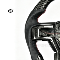 Volant en cuir personnalisé de haute qualité, en fibre de carbone, avec écran LED, compatible avec Ford F150, adapté au Raptor