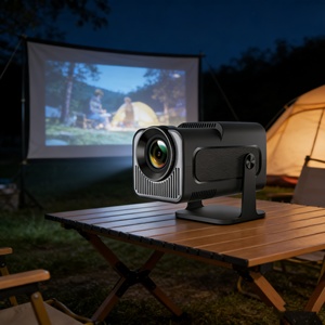 Proyector Portátil para Exteriores Hy320 Mini Proyector con Sistema Operativo Android Puede <span class=keywords><strong>Descargar</strong></span> Todo Tipo de Aplicaciones Proyector Inteligente 4K LCD Cine en Casa - Product Image 2