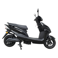 Scooter électrique écologique à 2 roues Wuxi de 10 pouces pour adultes, 2000W, batterie au lithium, certifié EEC, moto électrique tout-terrain, Chine