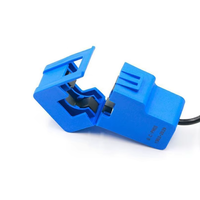 Capteur de courant alternatif non invasif SCT-013-000, transformateur à noyau divisé 100A/50mA, sortie analogique pour Arduino, compteur d'énergie intelligent