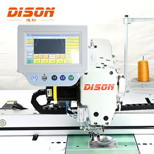 <b>DS</b>-8110A-8045-<b>D</b> Industrial Automatic Template Sewing Machine Single Needle Garment Machinery Fabric 80*45cm - Product Image 3