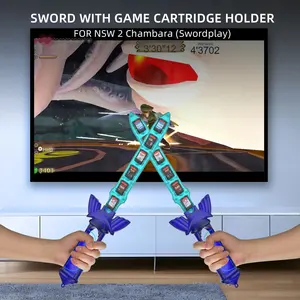 Paquete <span class=keywords><strong>de</strong></span> Accesorios Switch2 Legend of <span class=keywords><strong>Zelda</strong></span> Skyward Sword, Palanca <span class=keywords><strong>de</strong></span> Mando NS2 para Consola Izquierda y Derecha, Almacenamiento <span class=keywords><strong>de</strong></span> Tarjetas <span class=keywords><strong>de</strong></span> Juego, 1 Paquete - Product Image 4