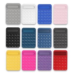 Support de téléphone à ventouse en silicone TPU, support de téléphone de douche miroir, pliable, adhésif, accessoire pour smartphones pour selfies et vidéos - Product Image 4