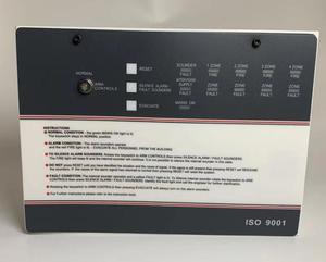 Panel de Control de Alarma contra Incendios, Durable, Popular, Promocional, Convencional/Direccionable/Inalámbrico, Venta al Por Mayor - Product Image 2