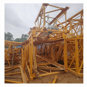 เครนแบบหอคอยก่อสร้างในฟาร์มกังหันลมได้รับการรับรองจาก CE - Product Image 1