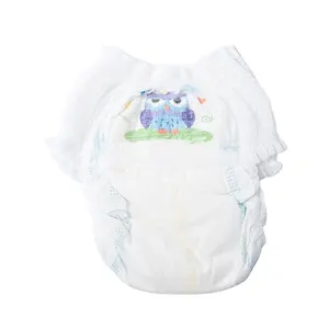 Most popular user-friendly high quality raw material sap baby care diaper nappy in korea diapers for children