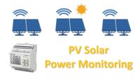Système solaire photovoltaïque, compteur de puissance CC, analyseur de puissance Modbus, Lora sans fil