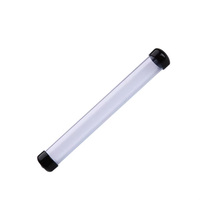 Emballage de tubes cylindriques en plastique haute transparence pour forets, directement du fabricant Elite, avec tube d'emballage transparent