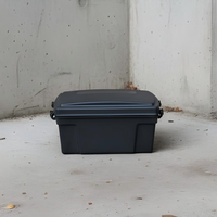 Boîte de station d'appât pour rats écologique fabriquée par un fabricant fiable pour une lutte efficace contre les rongeurs, conception durable, station d'appât pour rongeurs