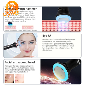 10-in-1 Multi-functional Skin Management Korean Hydrogen Oxygen Facial Spa Equipment Oxygen Bubble Microdermabrasion Facial - Product Image 6