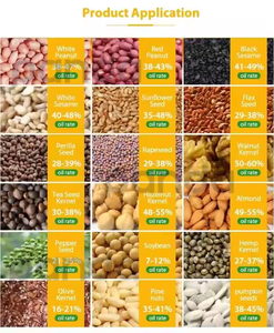 אוטומטי שמן <span class=keywords><strong>moringa</strong></span> מכונת חילוץ שמן מיני לחץ למכירה - Product Image 5