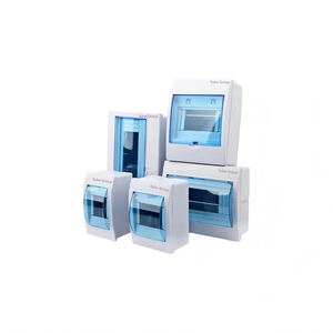 2-3 WayCustom PZ30 Plastic Distribution Box Surface & Recessed Mount Circuit Breaker Enclosure IP44 Indoor Electrical Panel - Product Image 5