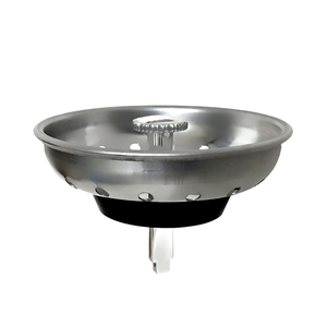 Kit de vidange pour <span class=keywords><strong>évier</strong></span> de cuisine <span class=keywords><strong>80</strong></span> <span class=keywords><strong>mm</strong></span>, comprenant un filtre, un couvercle de vidange en maille, des raccords de vidange et un panier de vidange 84 <span class=keywords><strong>mm</strong></span> - Product Image 4