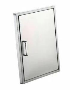 Puerta de armario de cocina exterior de acero inoxidable VICTORY 304, gran oferta para construcción de Isla de barbacoa SS para hoteles y restaurantes - Product Image 4