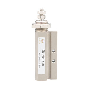 กระบอกลมแบบเข็ม Cdjp6 15d ชนิด SMC แรงดันสูงสุด 0.7Mpa สำหรับใช้งานในอุตสาหกรรม - Product Image 4