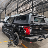 Expédition rapide, en stock, auvent de camion, toit rigide, coque de camping-car pour Hilux Ranger Navara