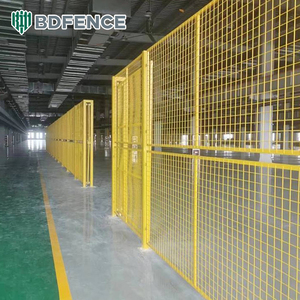 Rete di isolamento dell'officina, Guardrail di zonizzazione del sito, rete divisoria del magazzino - Product Image 4