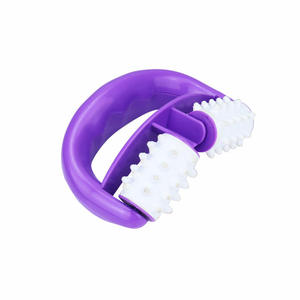 Venta al por mayor cuidado de la salud circulación sanguínea cuerpo adelgazamiento masaje plástico pie masaje rodillo - Product Image 5