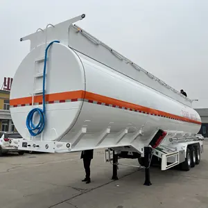 Brand New 3 Axle Fuel Oil Hot Sale Trailer Tanker Fuel Tank Semi Trailer