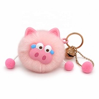 Porte-clés et breloque de sac à dos en peluche Snoopy, thème Dopamine, célèbre sur Internet, mignon, original, semi-artisanal