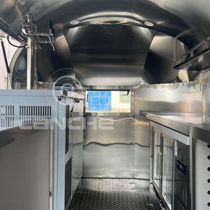 Fábricas chinas venden <span class=keywords><strong>comida</strong></span> remolque Camping barbacoa parrilla camión máquina de helados carrito de perritos calientes - Product Image 6