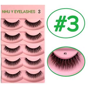 Extensions de cils longues naturelles en cheveux synthétiques noirs personnalisées professionnelles, faites à la main pour les salons de beauté, fabriquées au Vietnam - Product Image 3